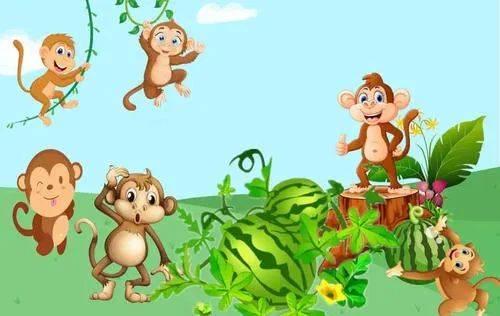 故事猴吃瓜,一场瓜果盛宴的奇幻之旅